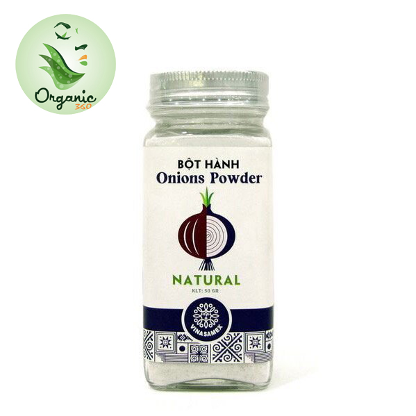 Bột hành Vinasamex 50g - Vinasamex Onion Powder 50g