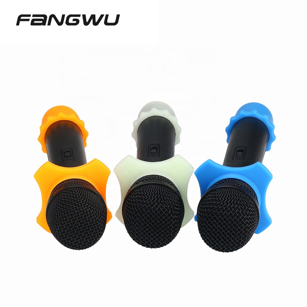 Upingi micro cầm tay không dây chống rung mic chống lăn để bảo vệ c474or