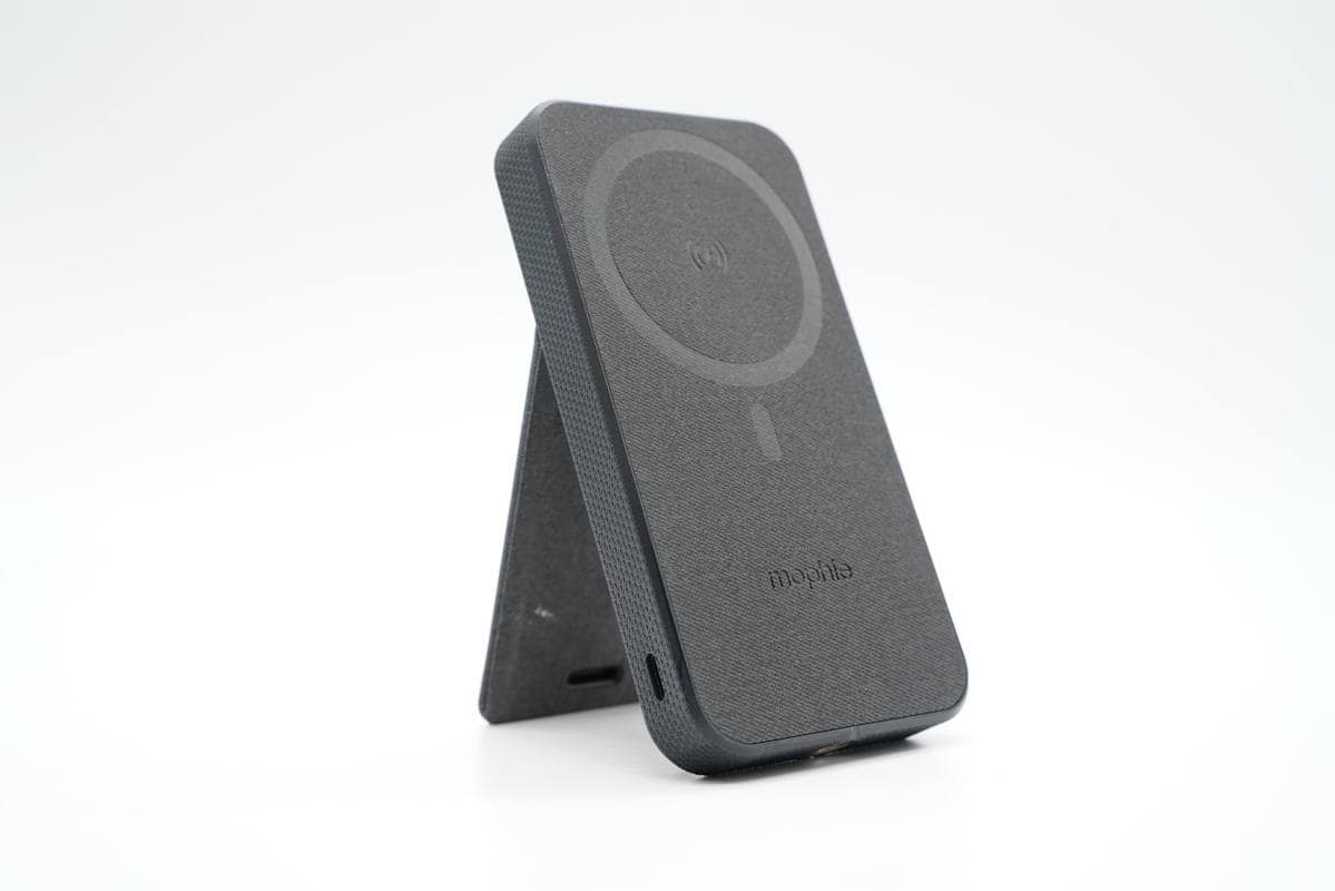 Sạc dự phòng không dây Mophie snap+ powerstation stand 10,000mAh