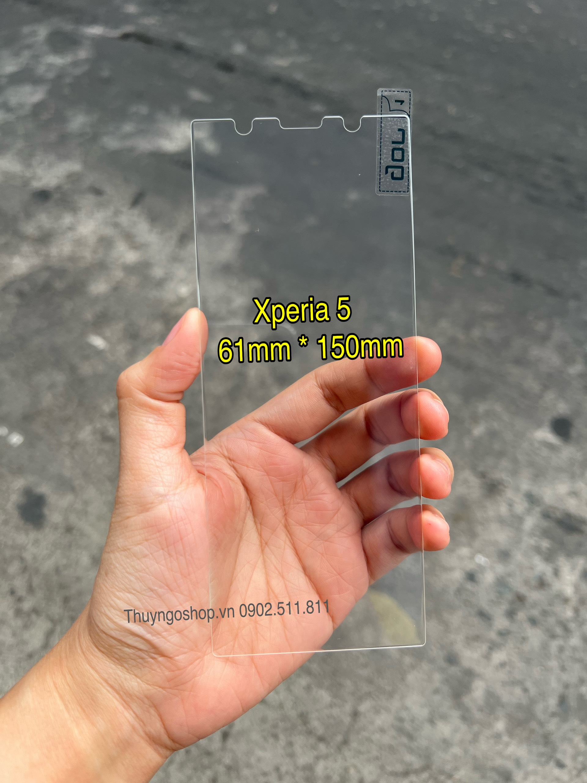 Kính cường lực Sony Xperia 5