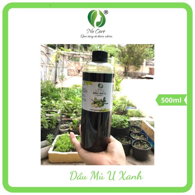Dầu Mù U Xanh nguyên chất Nu Care
