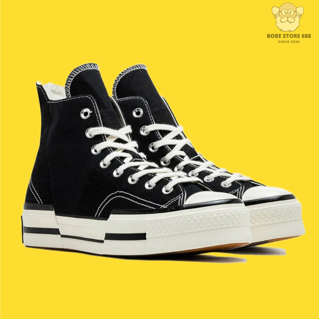 Giày Converse Chuck Taylor 70 Plus Black  Full box