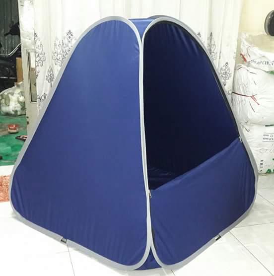 Lều xông hơi cao cấp vải DẦY- màu ngẫu nhiên