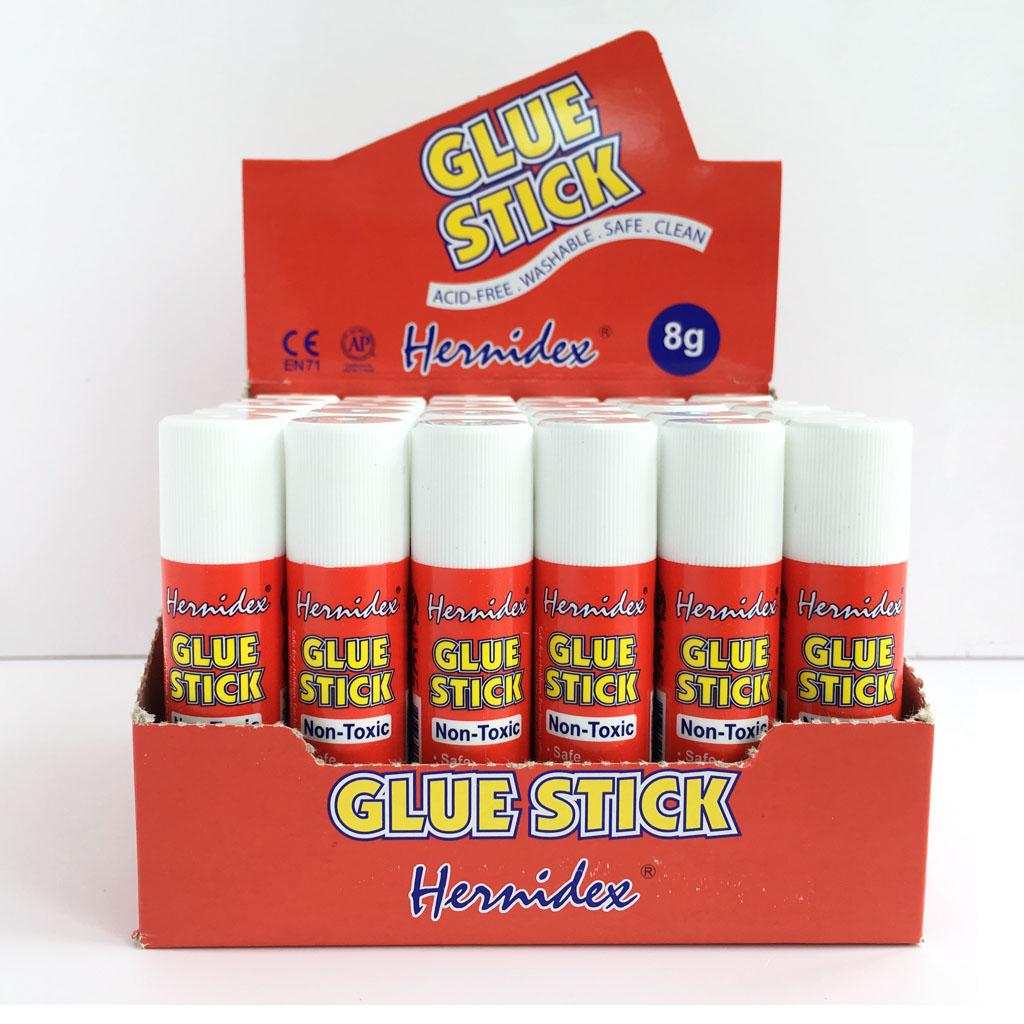 Bộ 30 Hồ khô Hernidex POWER GLUE STICK - HDGS-8G x 30