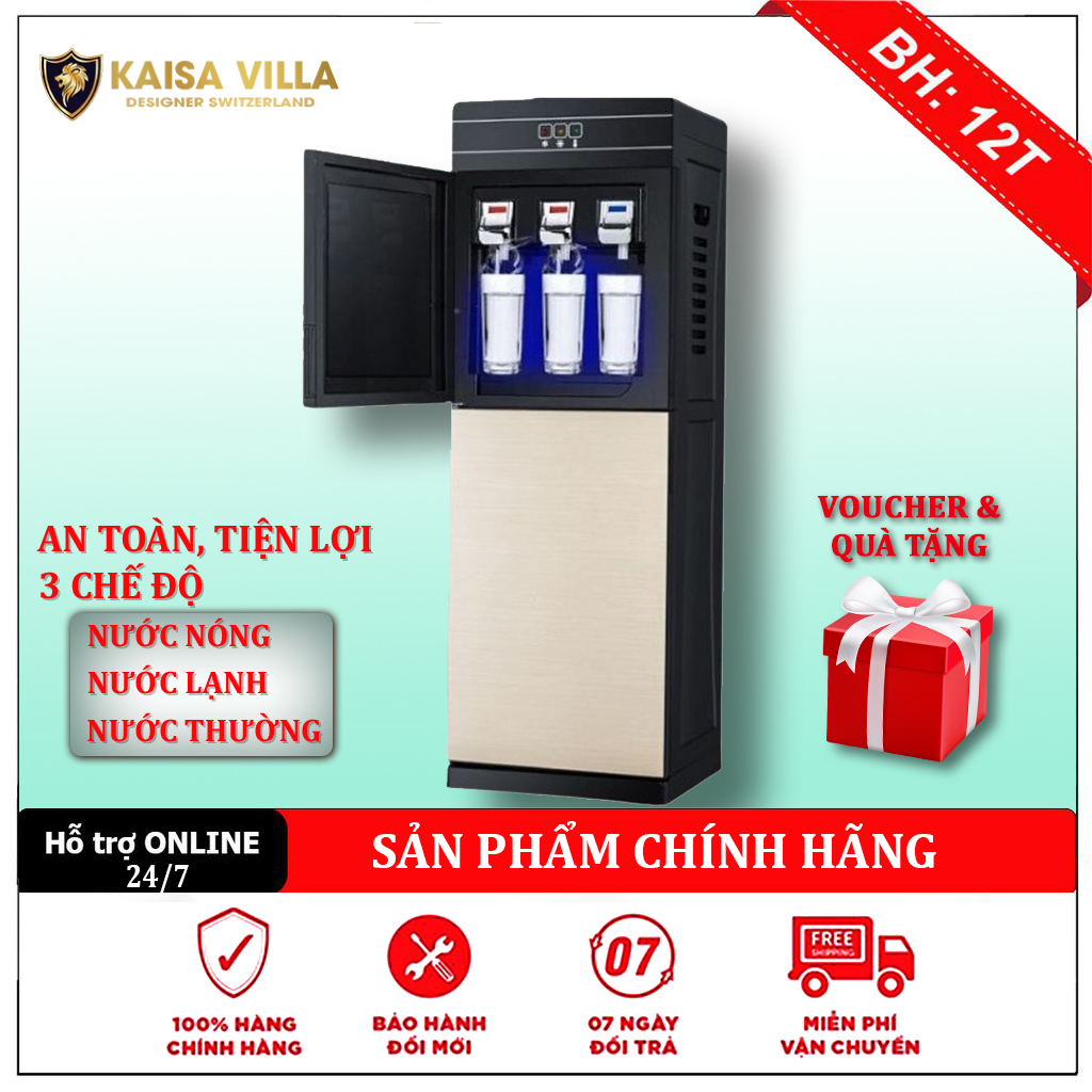 Cây nước nóng lạnh 3 chế độ Kaisa Villa JD-8017