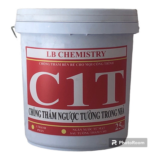 Chống thấm ngược tường trong nhà - c1t