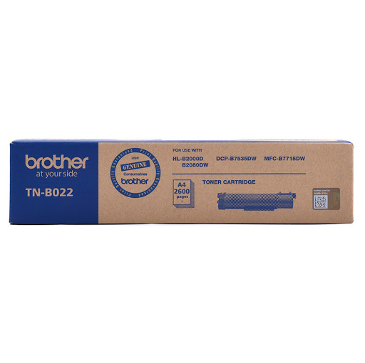 Mực in laser brother tn-b022 , sử dụng cho máy brother hl-b2000d, hl-b2080dw, dcp-b7535dw, mfc-b7715dw - hàng chính hãng