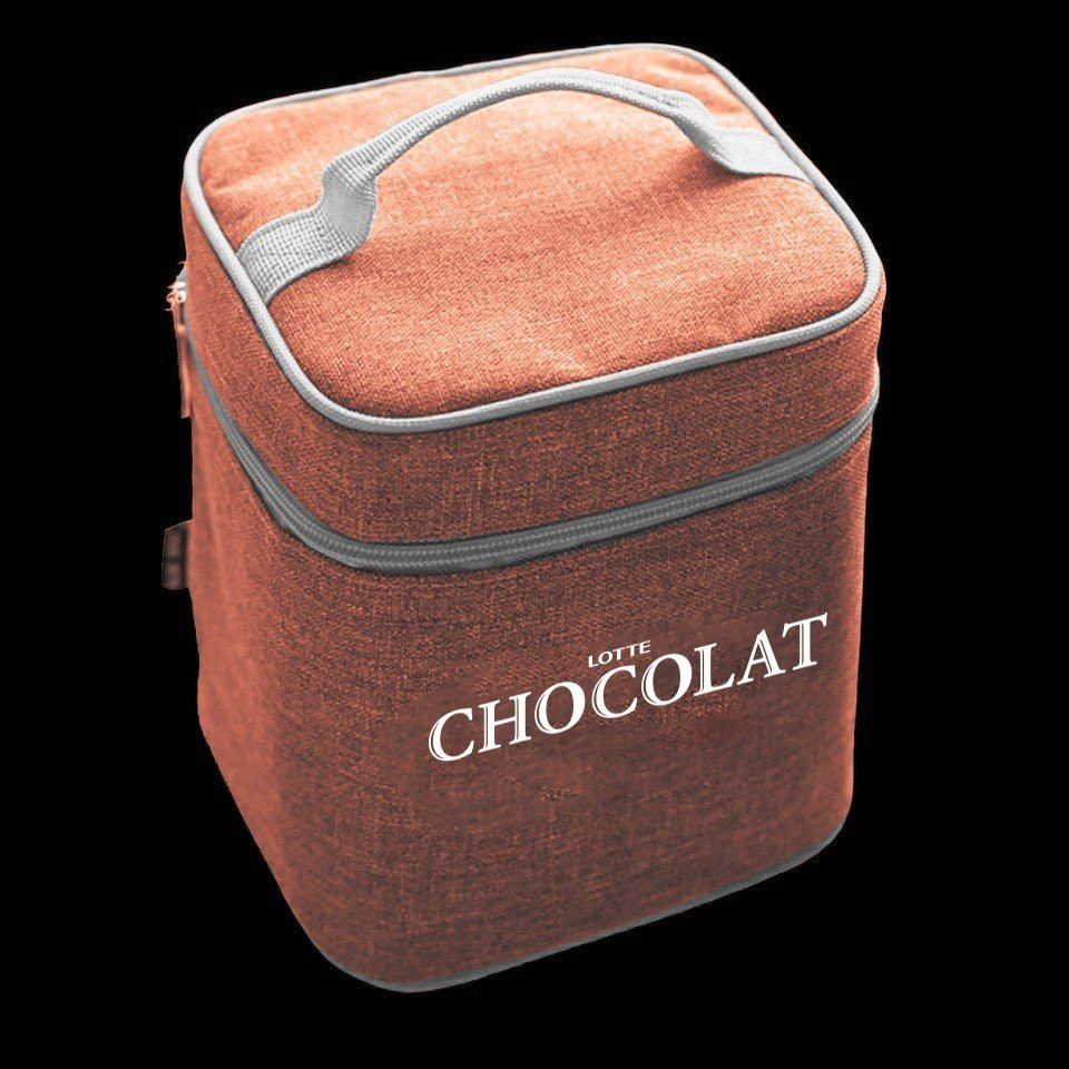 Túi Đựng Hộp Cơm Lotte Chocolat