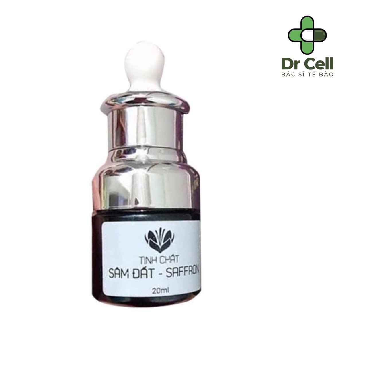 Tinh Chất Sâm Đất Saffron Tái Tạo Da Thâm Mụn Phục Hồi Lỗ Chân Lông To CHÍNH HÃNG 20ml