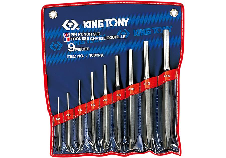 Bộ đột lỗ 9 cái kingtony 1009pr
