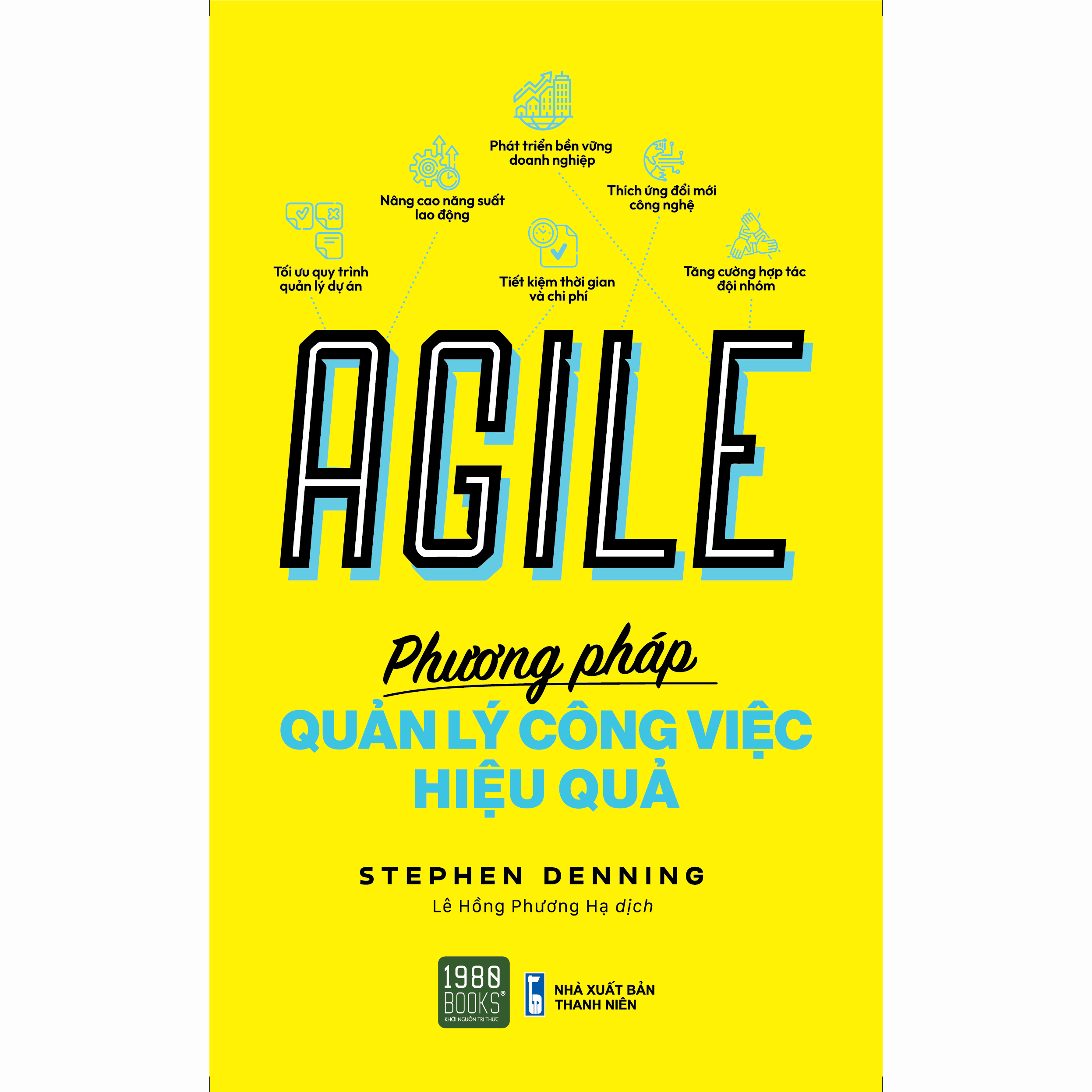 Sách - agile - phương pháp quản lý công việc hiệu quả