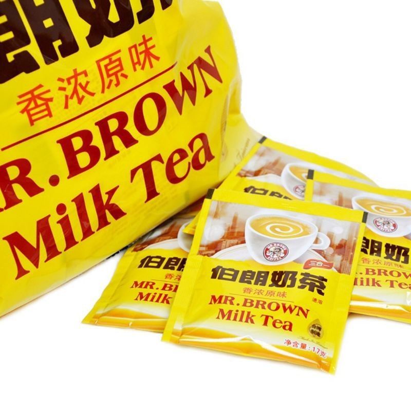 [HCM]Combo 2 gói trà sữa Brown Đài Loan