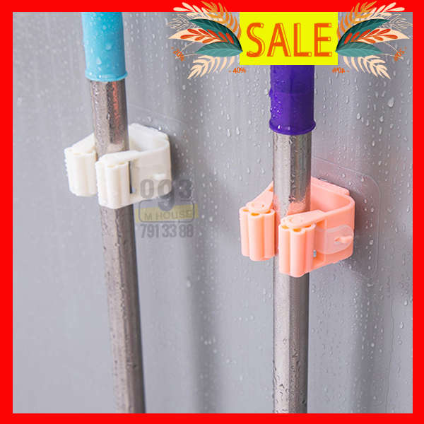 Móc dán treo kẹp treo vật dụng móc treo tườngmóc treo nhà bếp