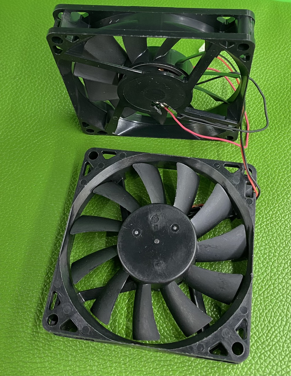 Combo 10 quạt tản nhiệt fan 12v 6x6 - 8x8 tháo máy