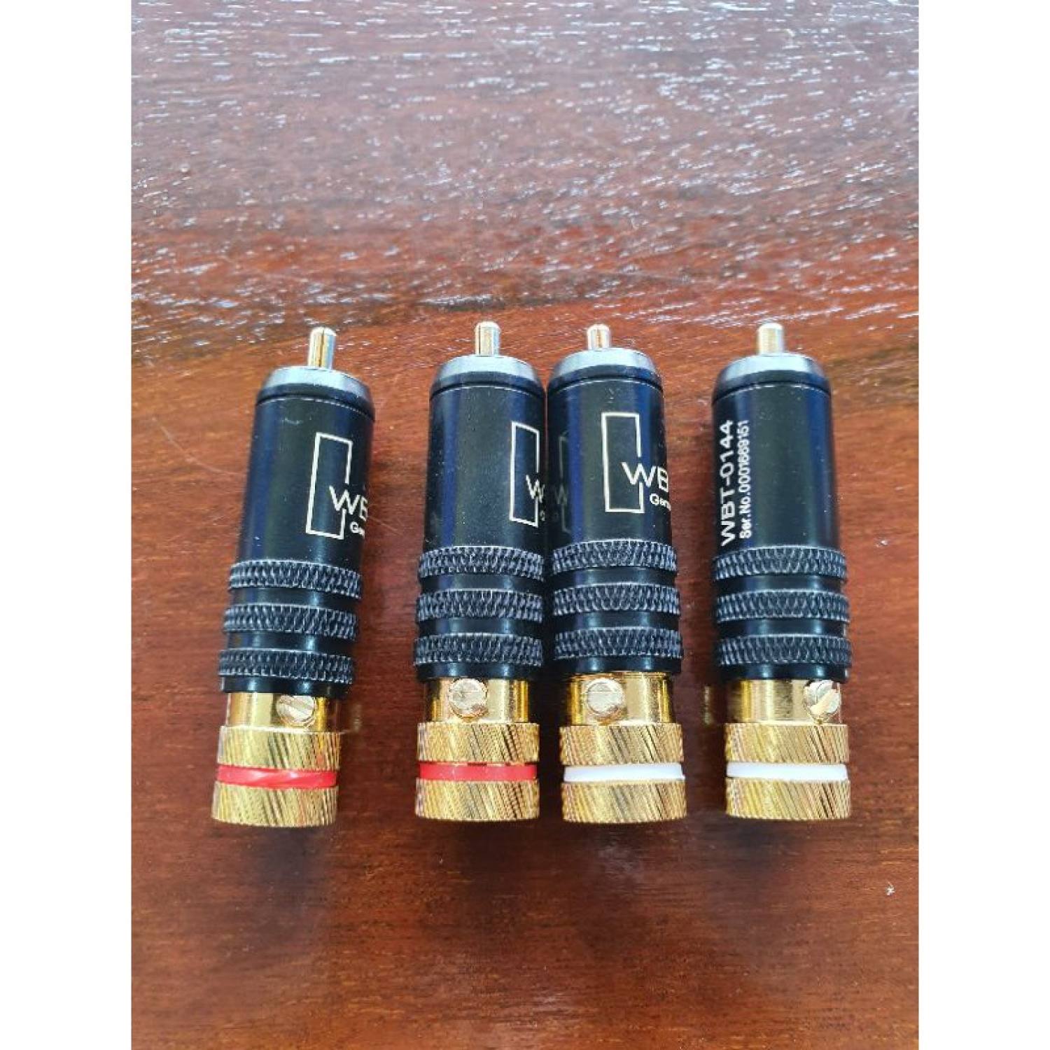 Jack hoa sen WBT Hàng Chất lượng Jack khóa ren Combo 2 Cặp