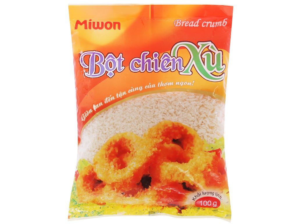 Bột chiên xù giòn rụm