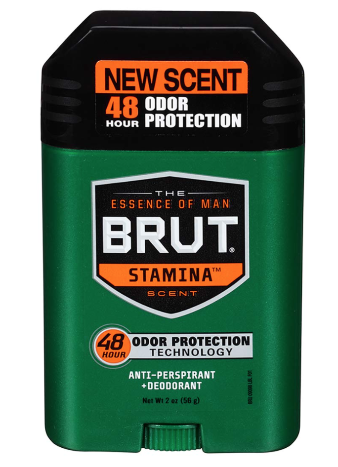Lăn khử mùi nam dạng sáp Brut Anti-Perspirant Plus Deodorant Stamina 58g