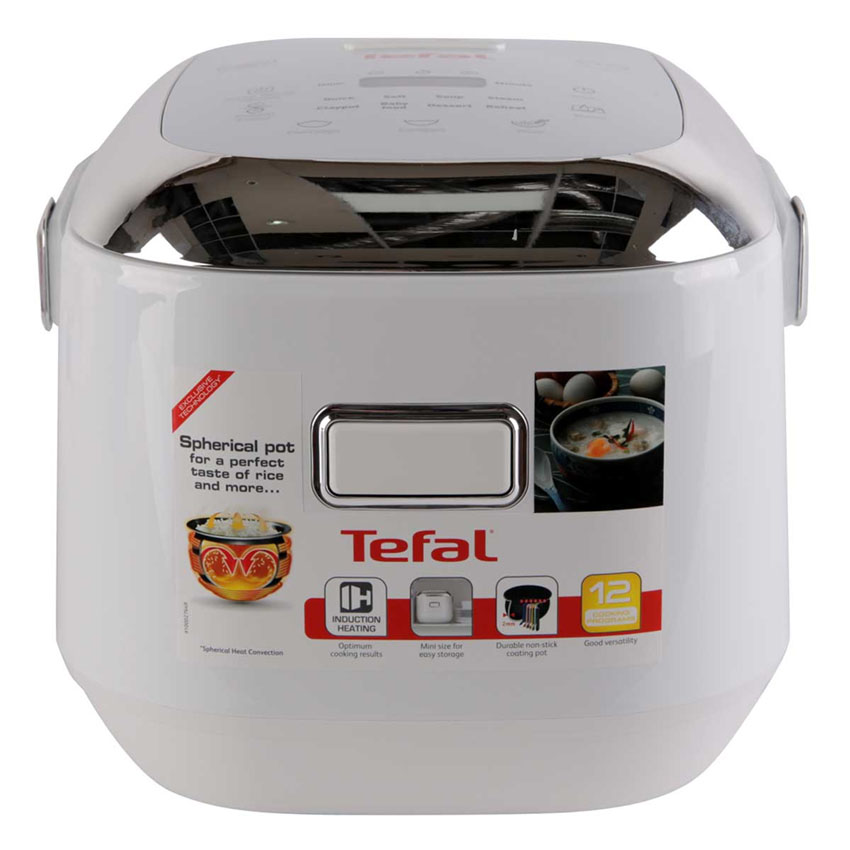 Nồi cơm điện tử cao tần mini Tefal 0.7 lít RK604165 thương hiệu Pháp, bảo hành 2 năm