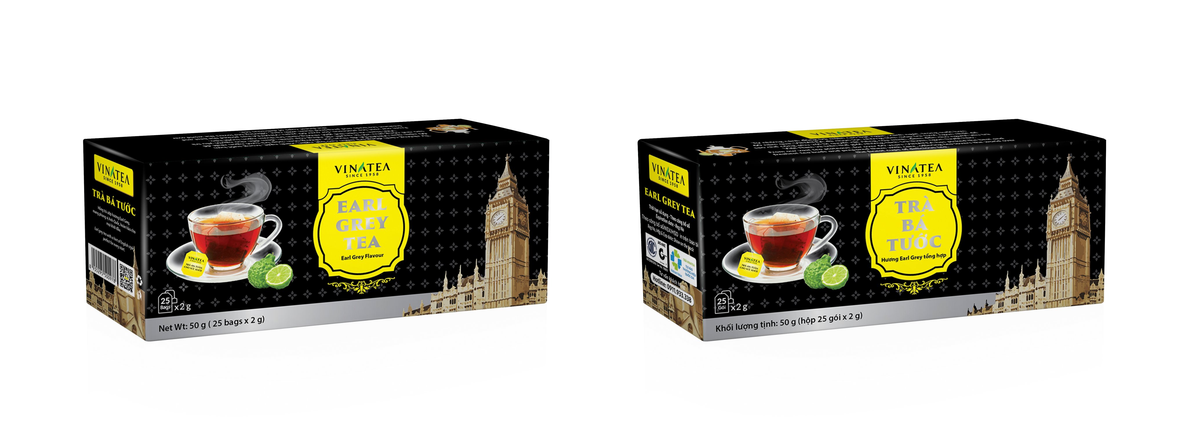 Trà vinatea bá tước tl 50g