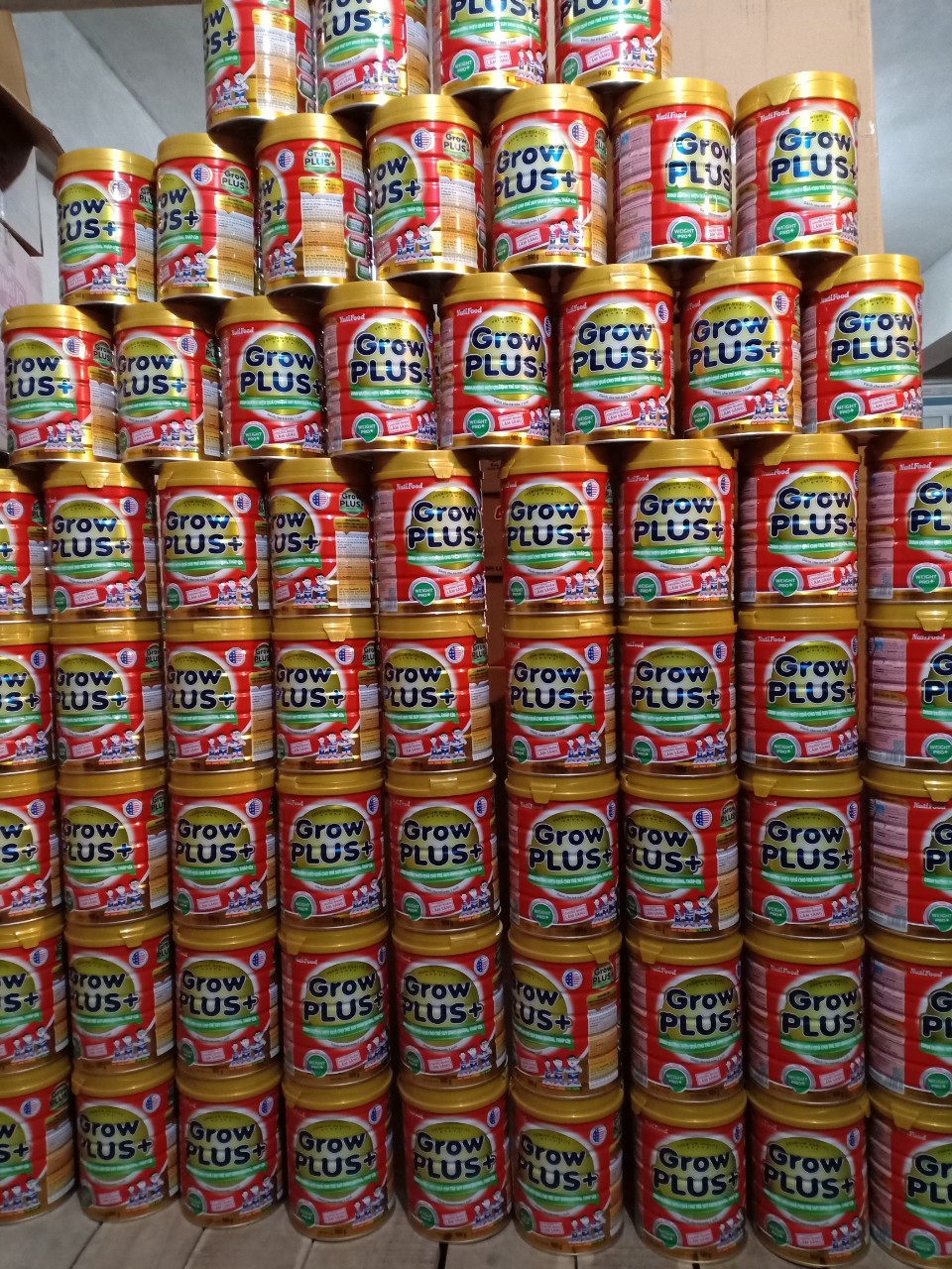 SỮA Growplus cho trẻ suy dinh dưỡng thấp còi