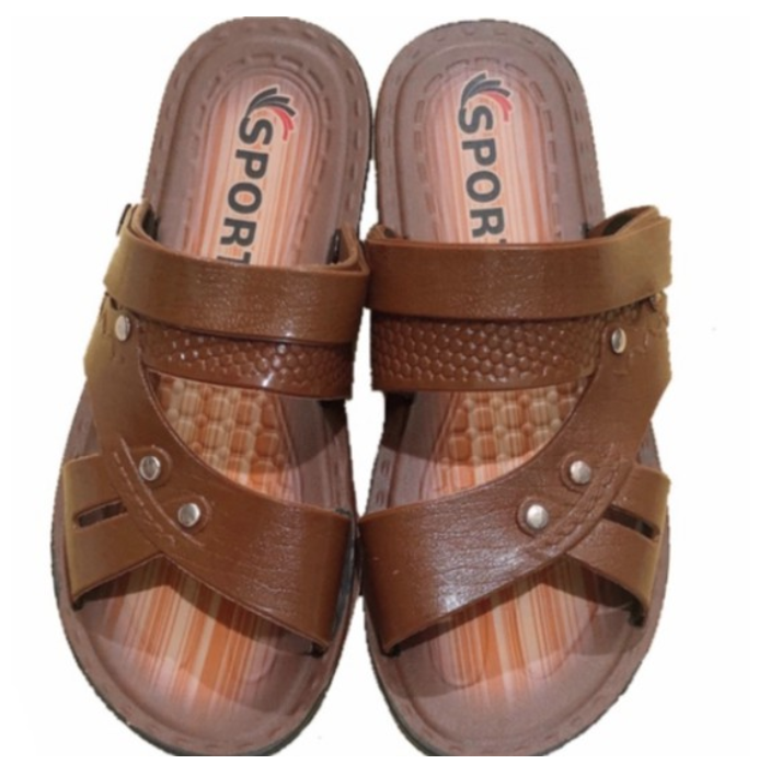 DÉP SANDAL NHỰA  GIẢ DA NAM(ĐẶT TĂNG LÊN 1 SIZE Ạ)