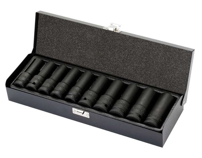 Bộ đầu khẩu 10 chi tiết 1/2 inch retta rhd1200