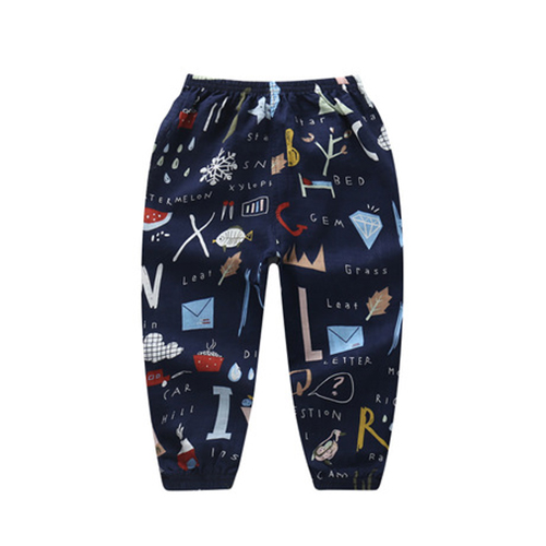 [HCM]Quần Alibaba. Quần lanh chống muỗi cho bé Trai và bé Gái