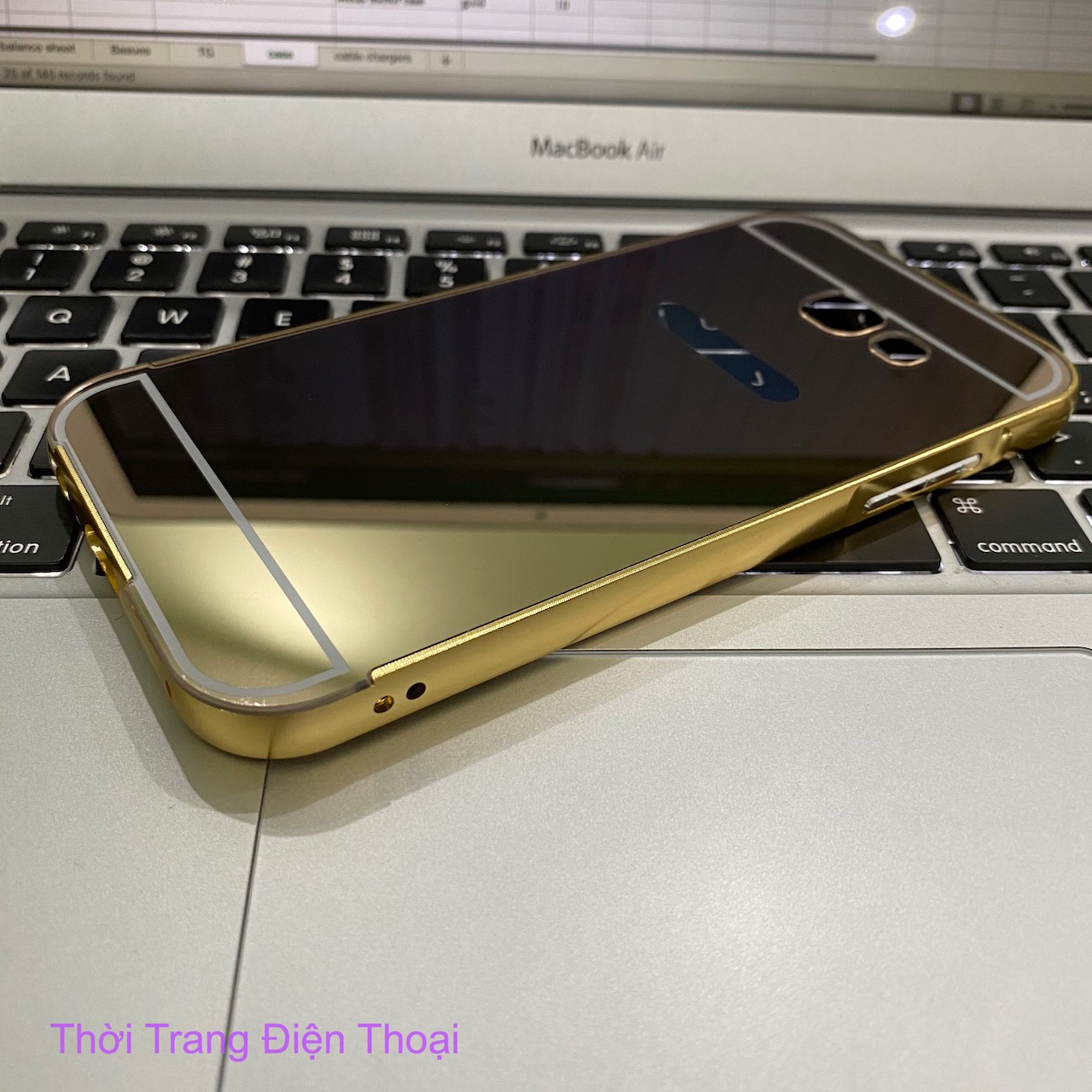 Samsung Galaxy A5 2017 - Ốp lưng điện thoại tráng gương