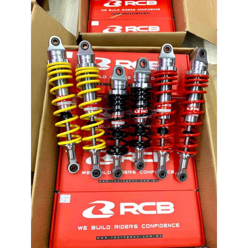 PHUỘC RACINGBOY (RCB) C SERIES chính hãng cho WAVE, DREAM, FUTURE, SIRIUS, JUPITER, TAURUS, AXELO,vvvv