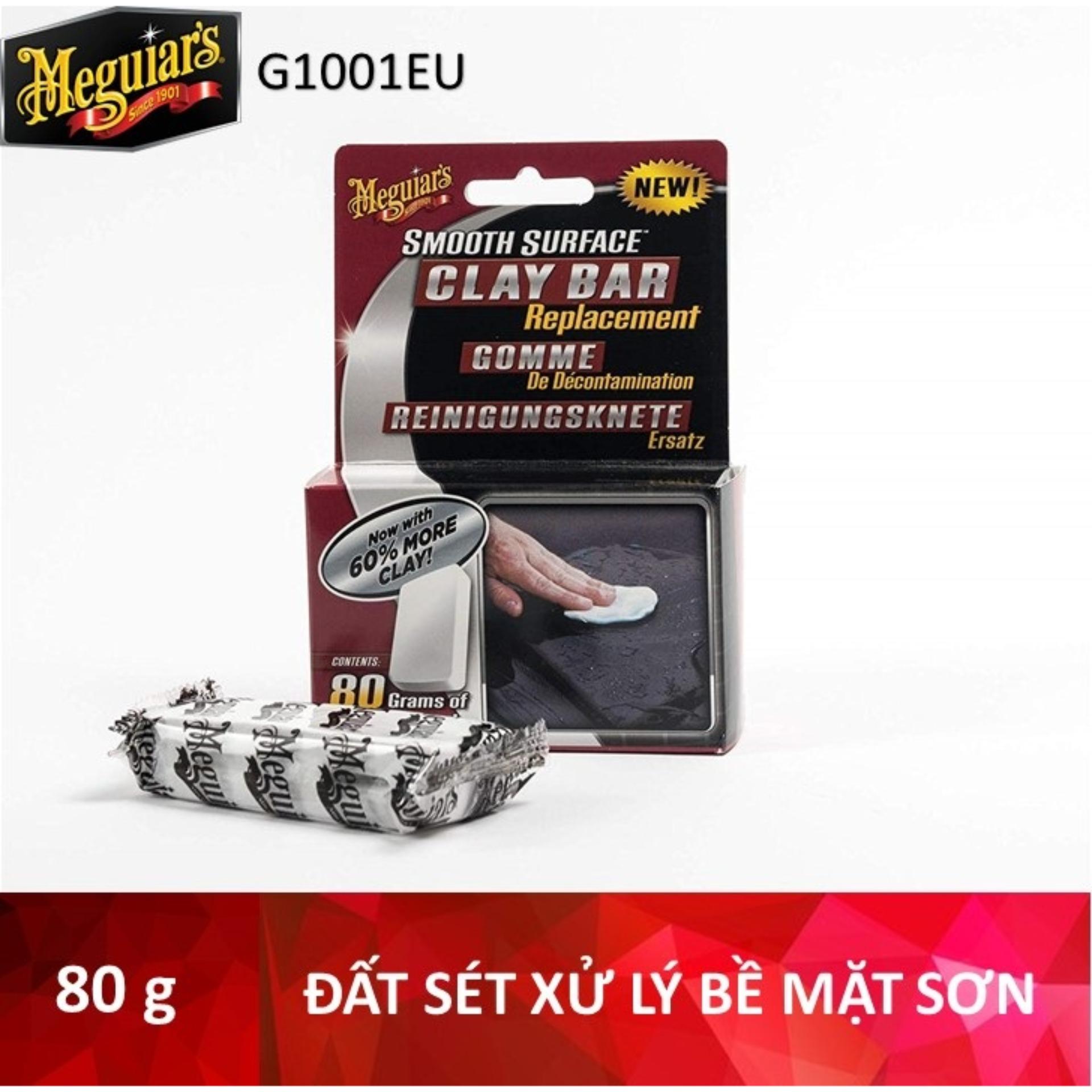 Meguiar's đất sét - smooth surface clay bar, g1001eu, 80 gram