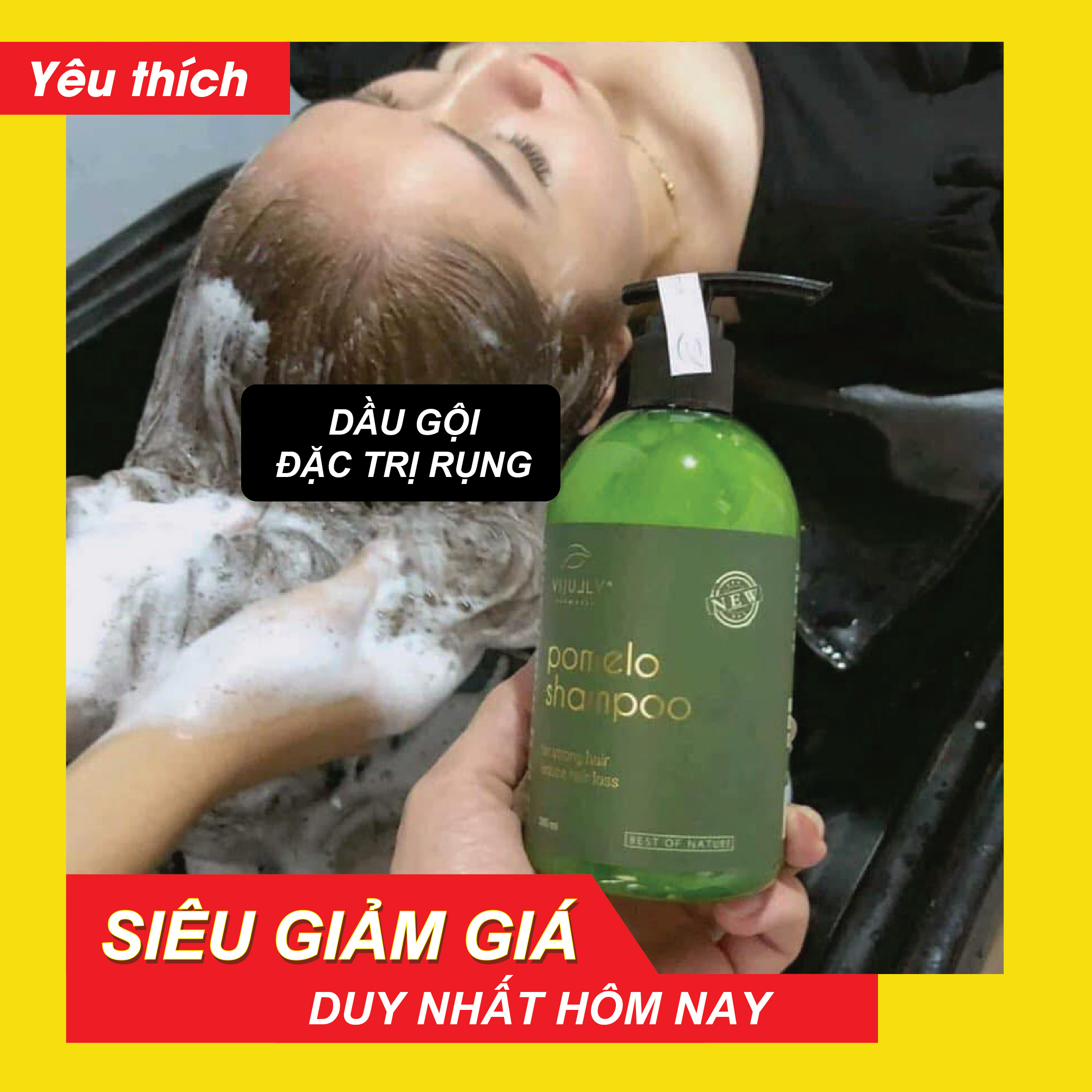 Dầu gội bưởi Vi Jully giúp giảm rụng tóc, nuôi dưỡng tóc từ sâu bên trong giúp tóc mềm mượt, chắc khỏe