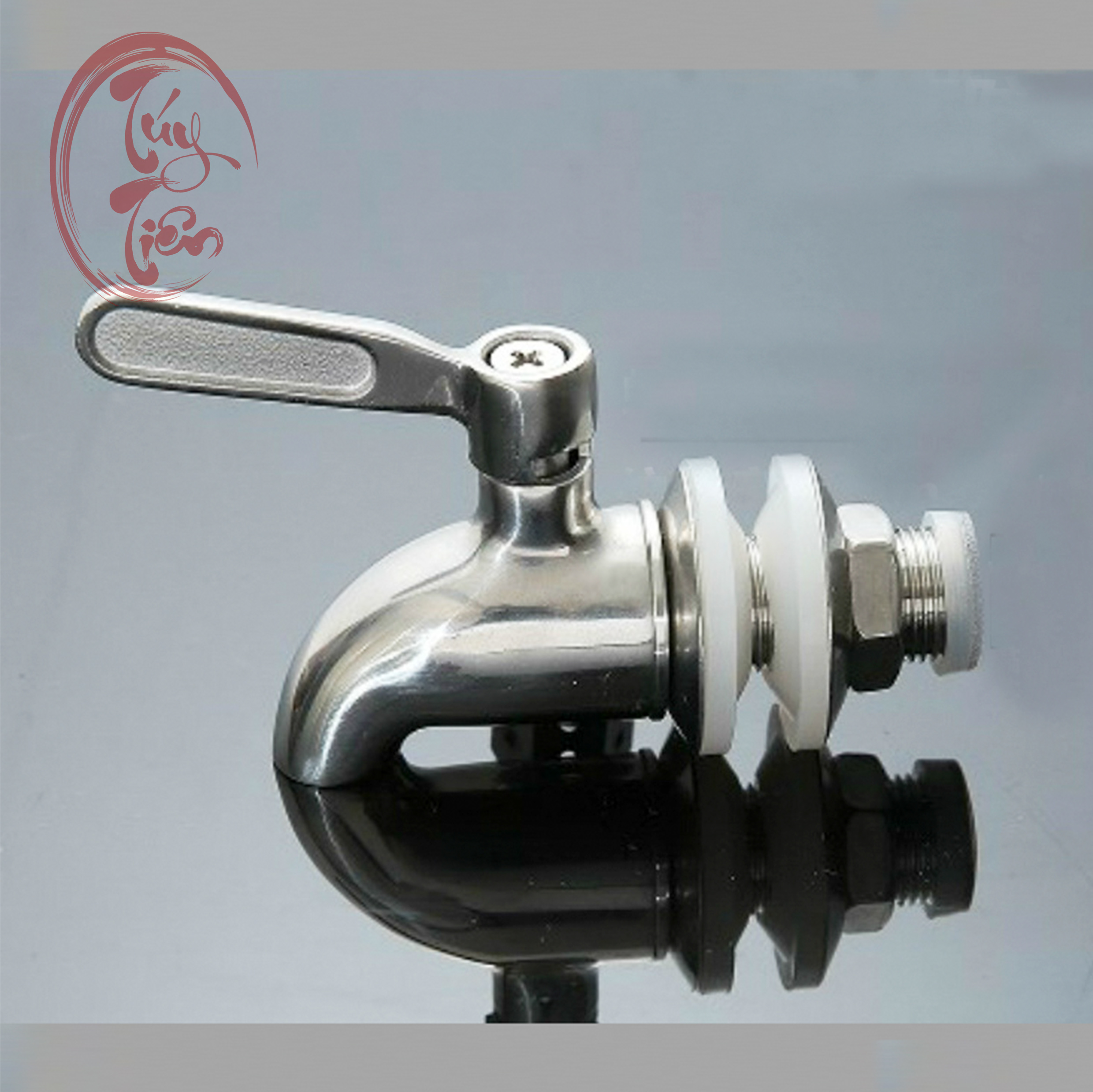 Vòi Inox 304 cho bình gốm đựng rượu bình rót rượu vòi rót rượu có đầu lọc chống tắc