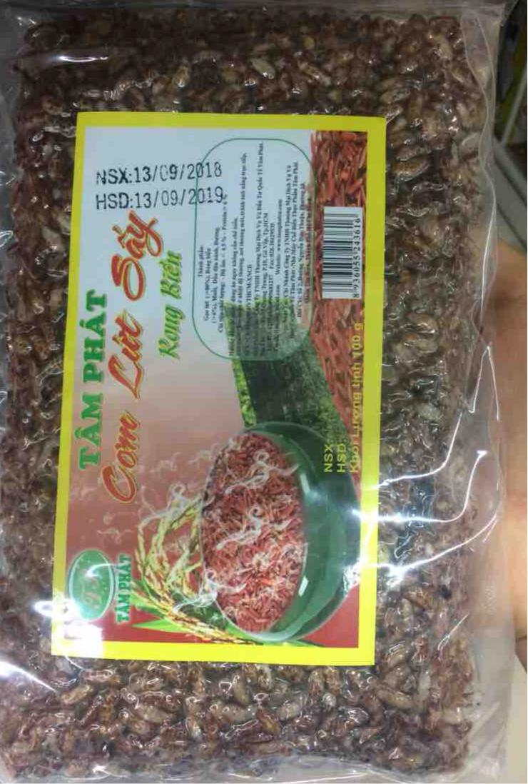 Cơm sấy gạo lứt-gói 100gr-Combo 2 gói