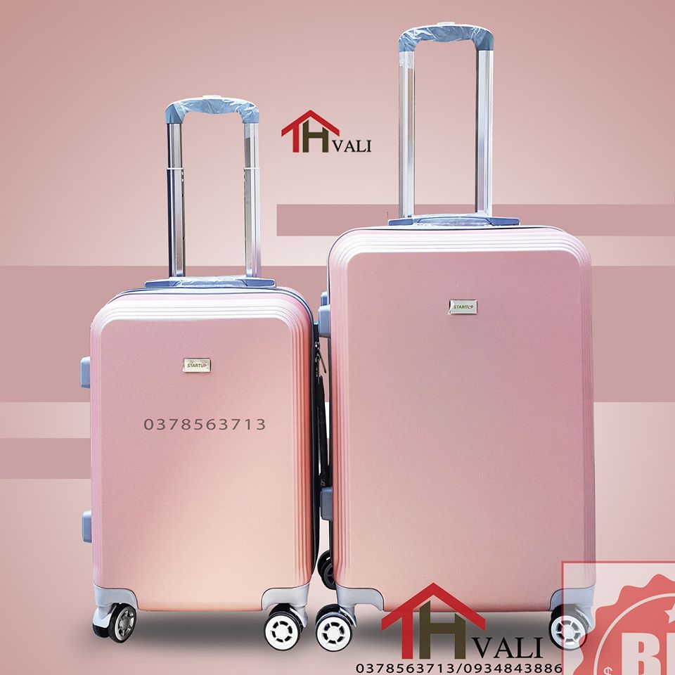 Vali khóa kéo du lịch cao cấp bảo hành chính hãng 36 tháng