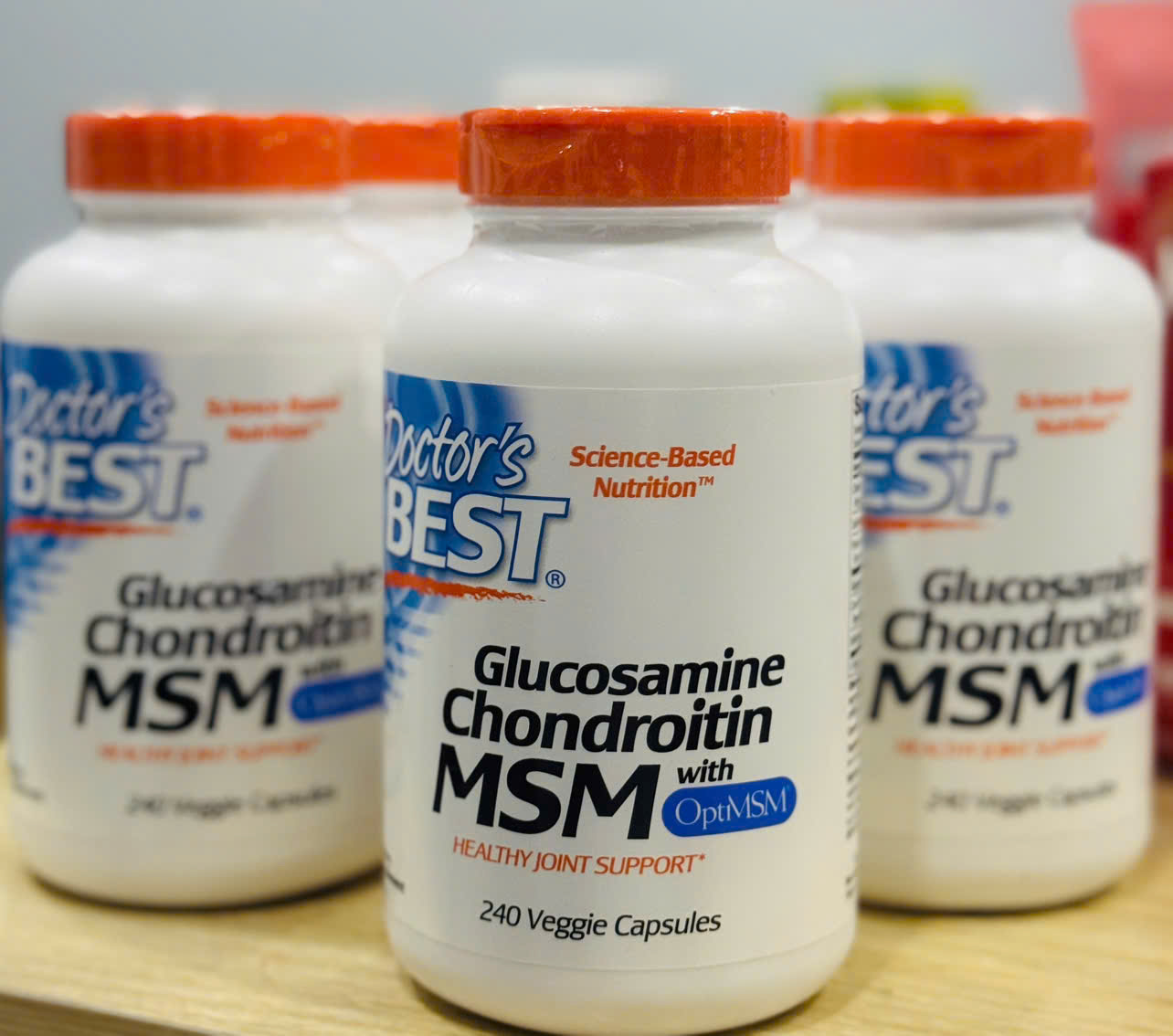 [Chính Hãng DATE 5/26] Viên Uống Doctor’s Best Glucosamine Chondroitin MSM - Hỗ Trợ Khớp & Sụn, 240 Viên