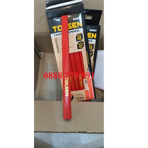 Bộ 12 cây bút chì 176mm tolsen 42021 - 42021
