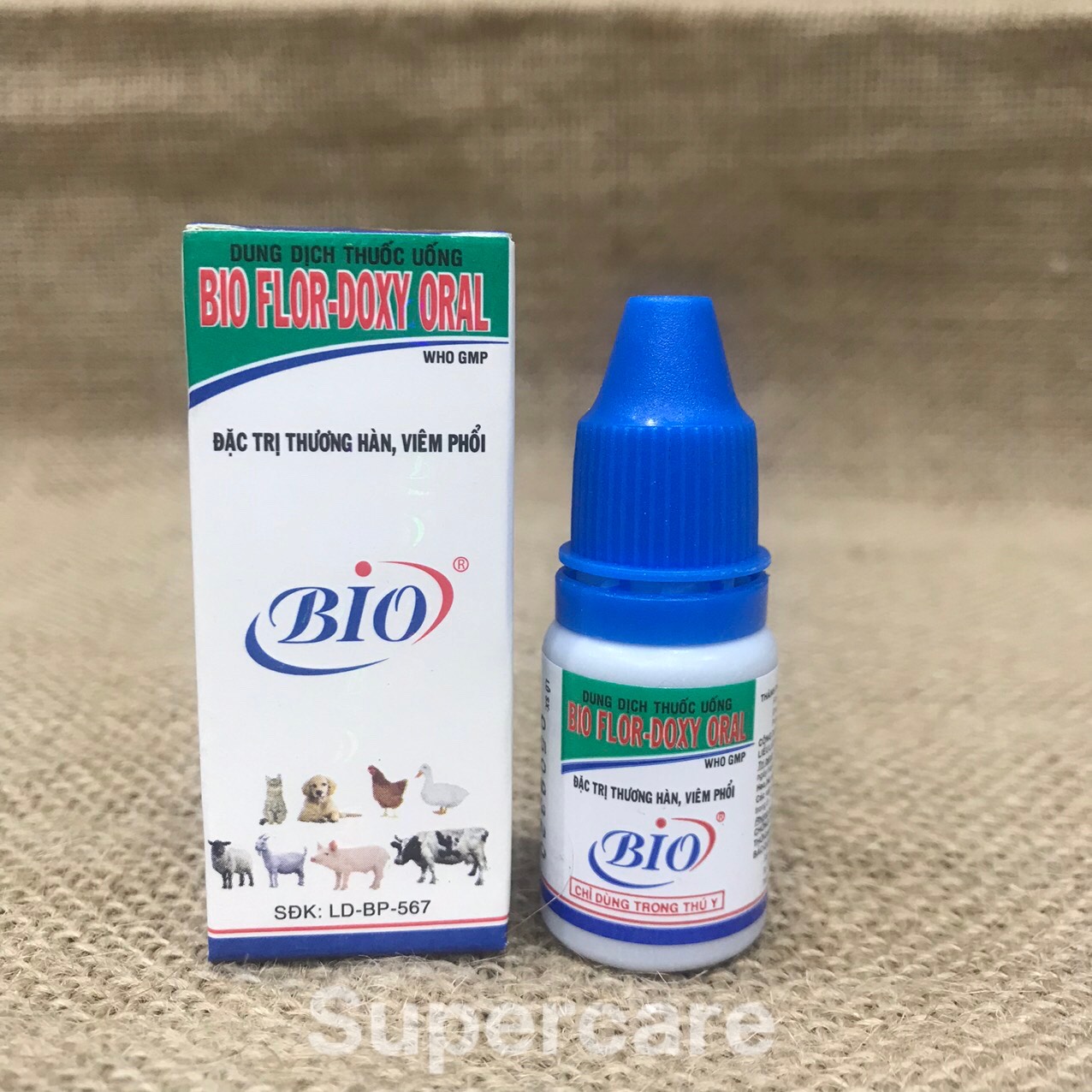 [Date 08.12.2024] Bio Flor Doxy Oral 10ml - Thương Hàn Viêm Phổi
