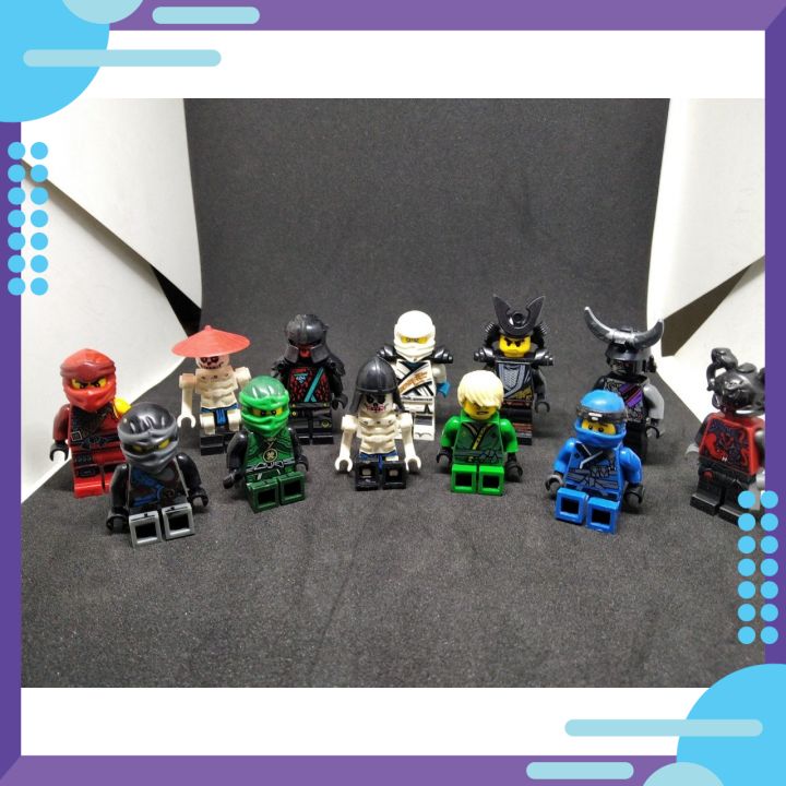 Đồ chơi 🎁siêu sốc🎁combo 5 nhân vật ninjago 2nd ngẫu nhiên !!!
