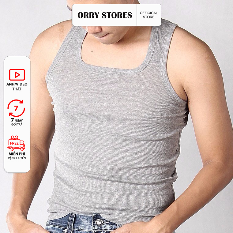 Áo thun 3 lỗ nam thời trang phong cách thể thao thoán mát PT394