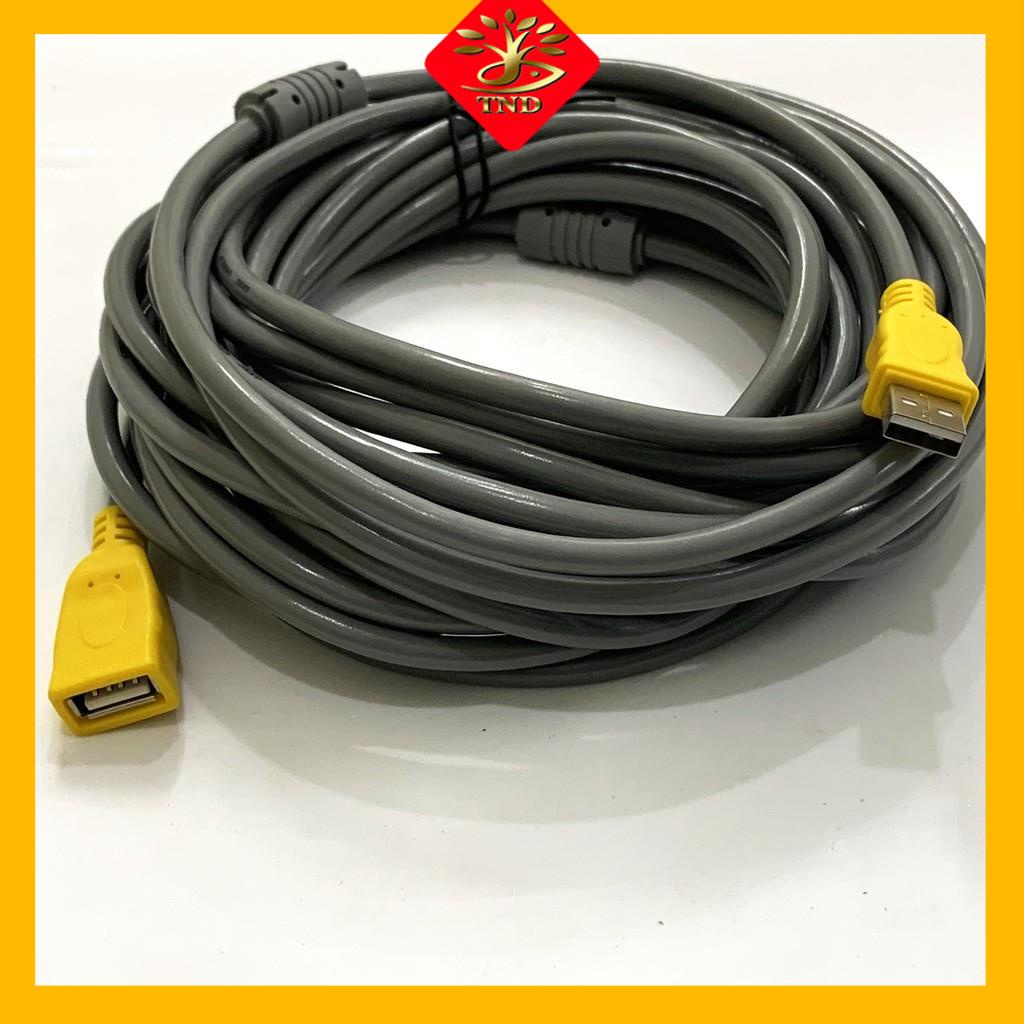Dây Nối Dài USB Chuẩn Kết Nối 3.0 Dài 10m Arigato Chống Nhiễu 2 Đầu