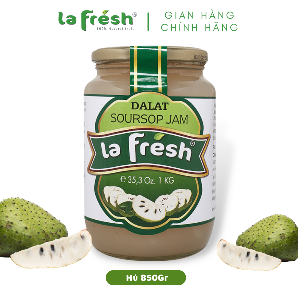 Mứt mãng cầu lafresh đà lạt 850gram