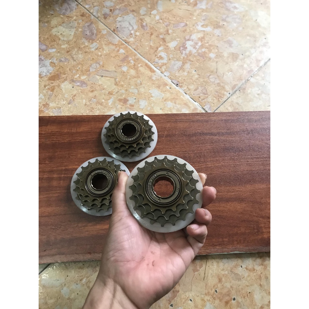 Líp 3 tầng cho xe đạp , xe địa hình chất lượng cao