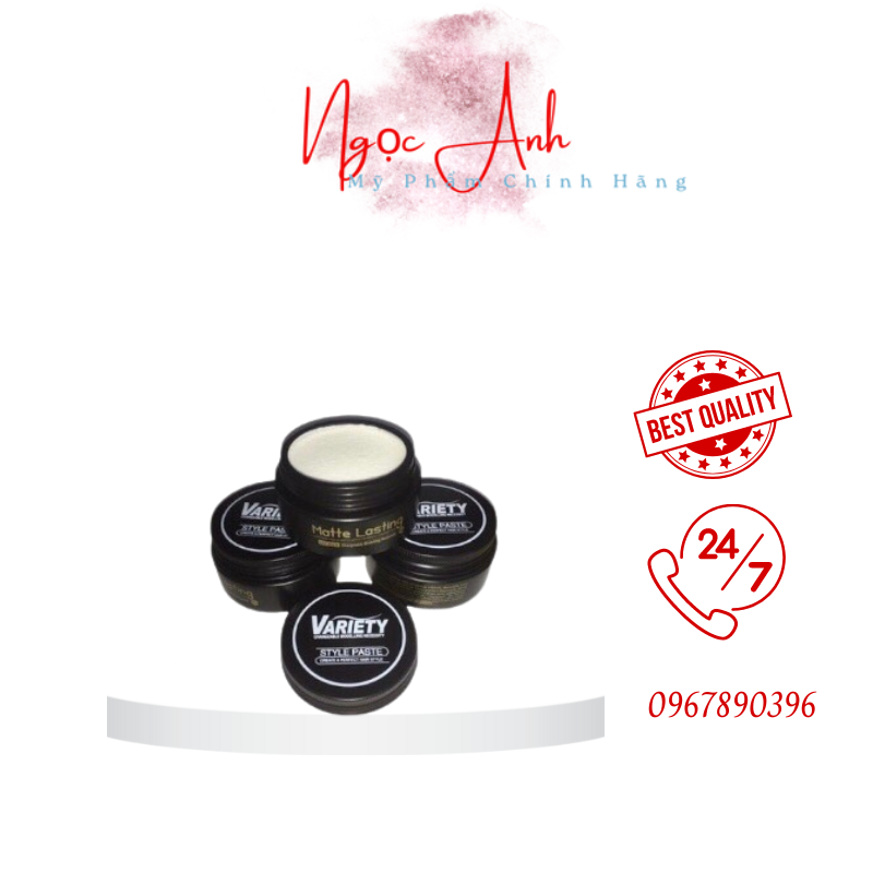 Sáp Vuốt Tóc Variety Matte Lasting 100ml