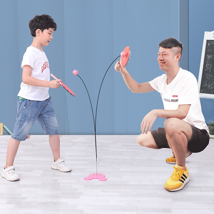Dụng cụ đánh bóng bàn luyện tập phản xạ cho bé 110cm - Hamilton Place Mall
