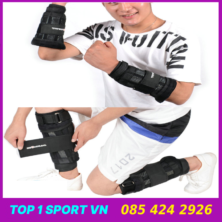 [ Flash Sale ] Tạ chì đeo tay chân cao cấp 4KG/3KG/Đôi phiên bản 5.0 - Phiên bản tối thượng dành cho gymer - Bảo hành 6 tháng