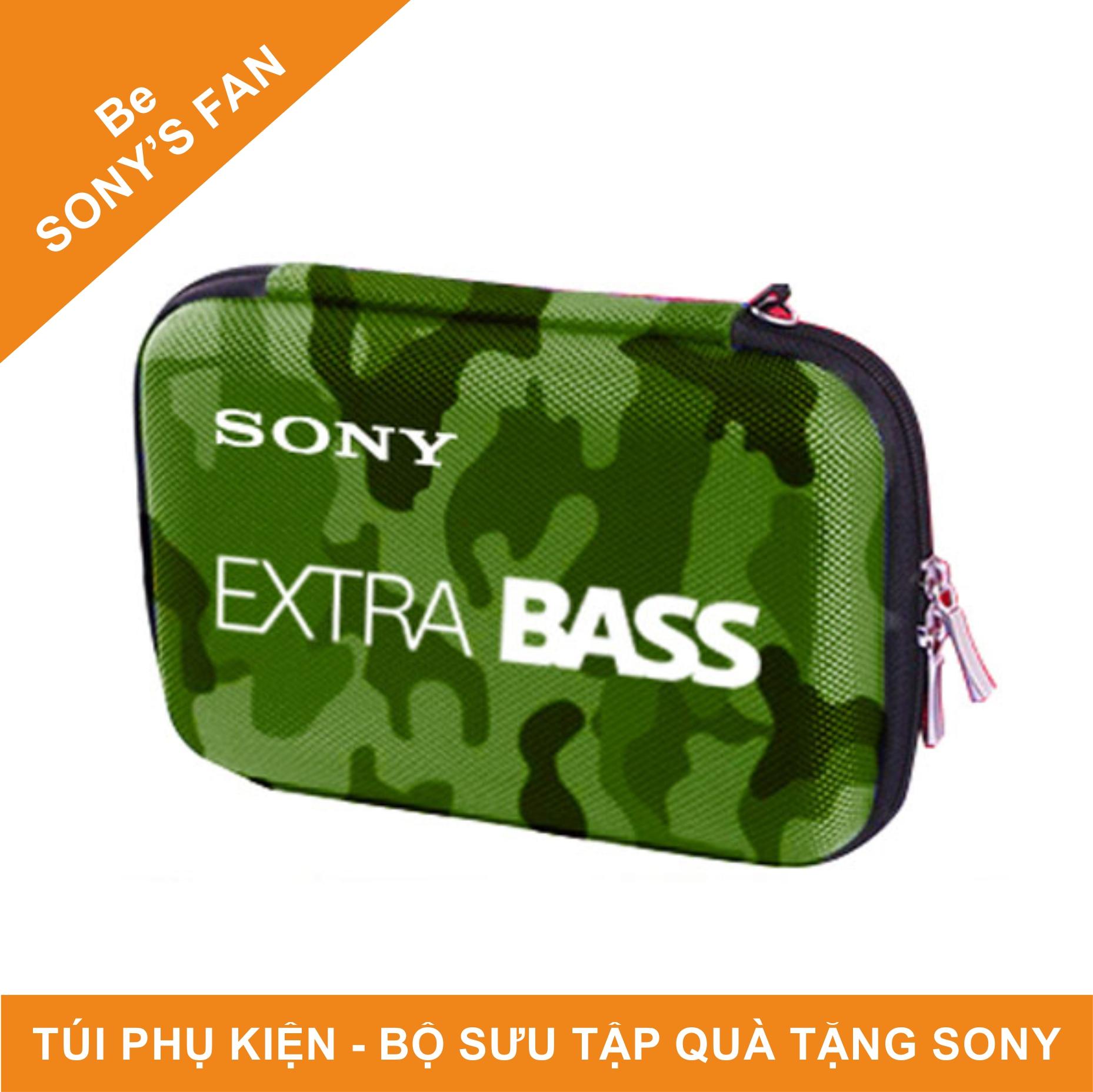 Túi Phụ Kiện SONY EXTRA BASS - Bộ sưu tập quà tặng từ SONY