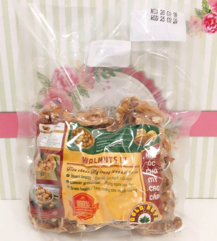 Hạt óc chó 100gr