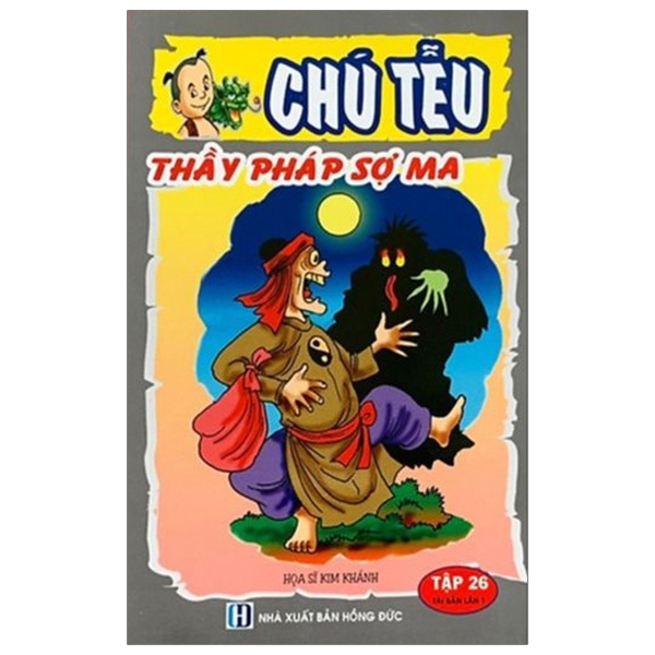 Fahasa - Chú Tễu - Tập 26 - Thầy Pháp Sợ Ma