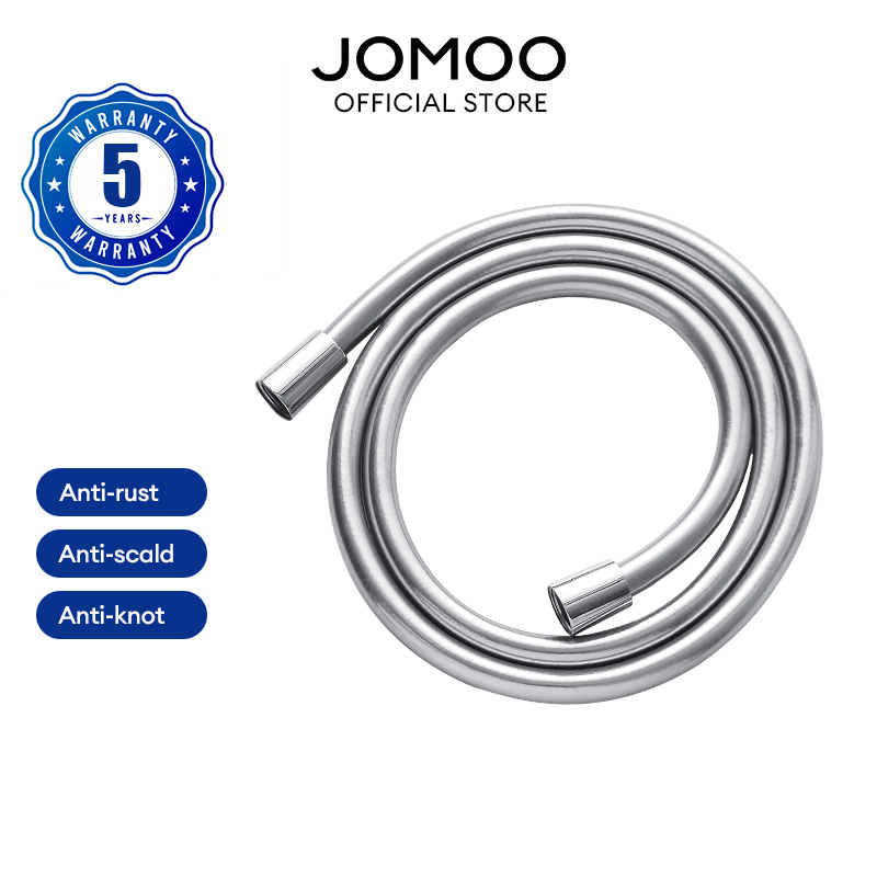 JOMOO Vòi Hoa Sen Cầm Tay PVC 1.5M, Vòi Hoa Sen Ống Nước Phòng Tắm Linh Hoạt