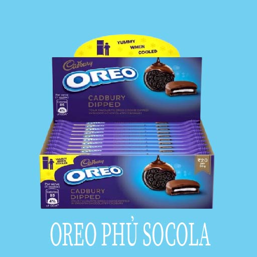 Oreo phủ socola cadbury